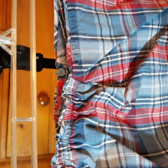 Sag Harbor 2 Piece Red, Blue & White Pants Set - Picture 5 of 7